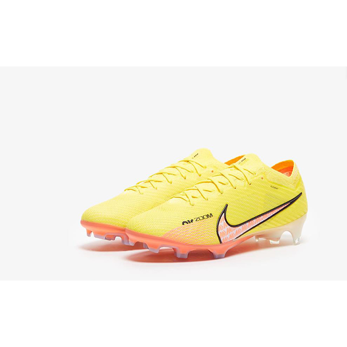Air Zoom Mercurial Vapor XV Elite FG Soccer Shoes-Yellow/Pink-660835