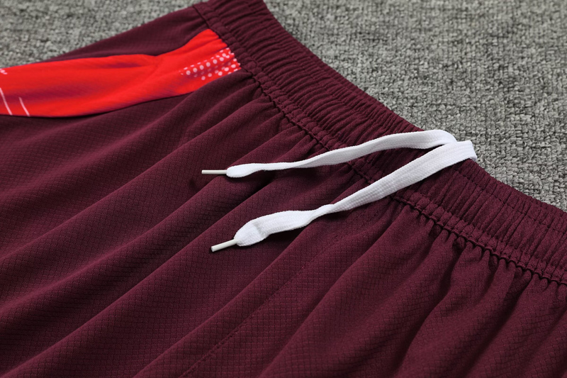 24-25 Bayern White Training Short Suit