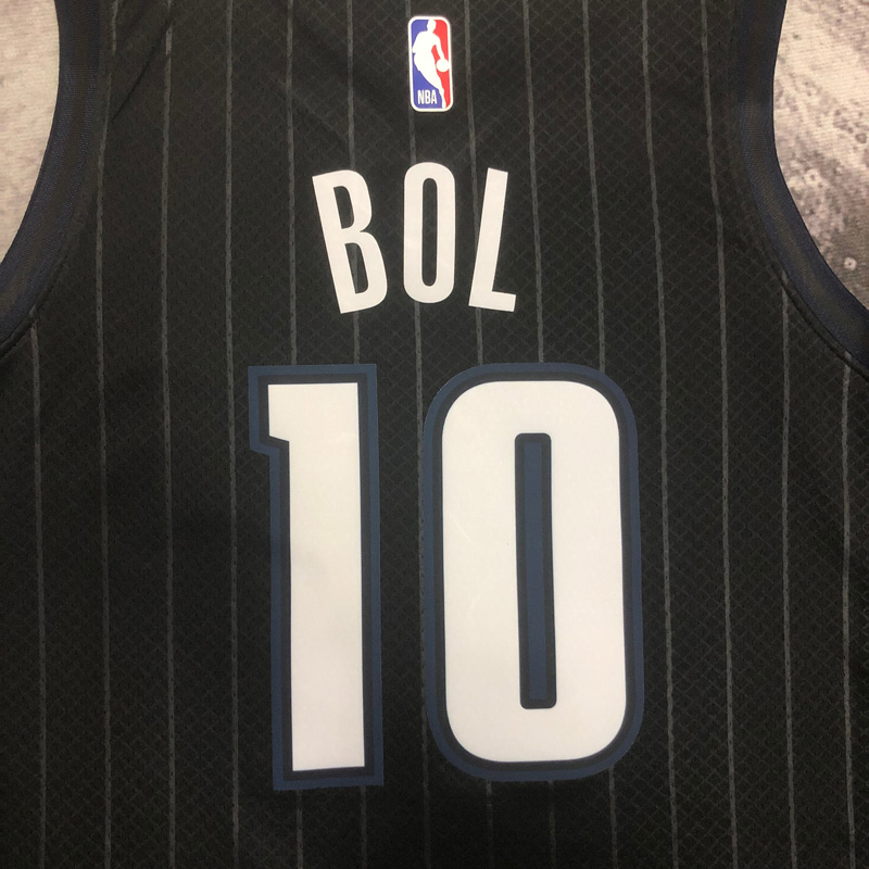 22-23 Magic BOL #10 Black Top Quality Hot Press...