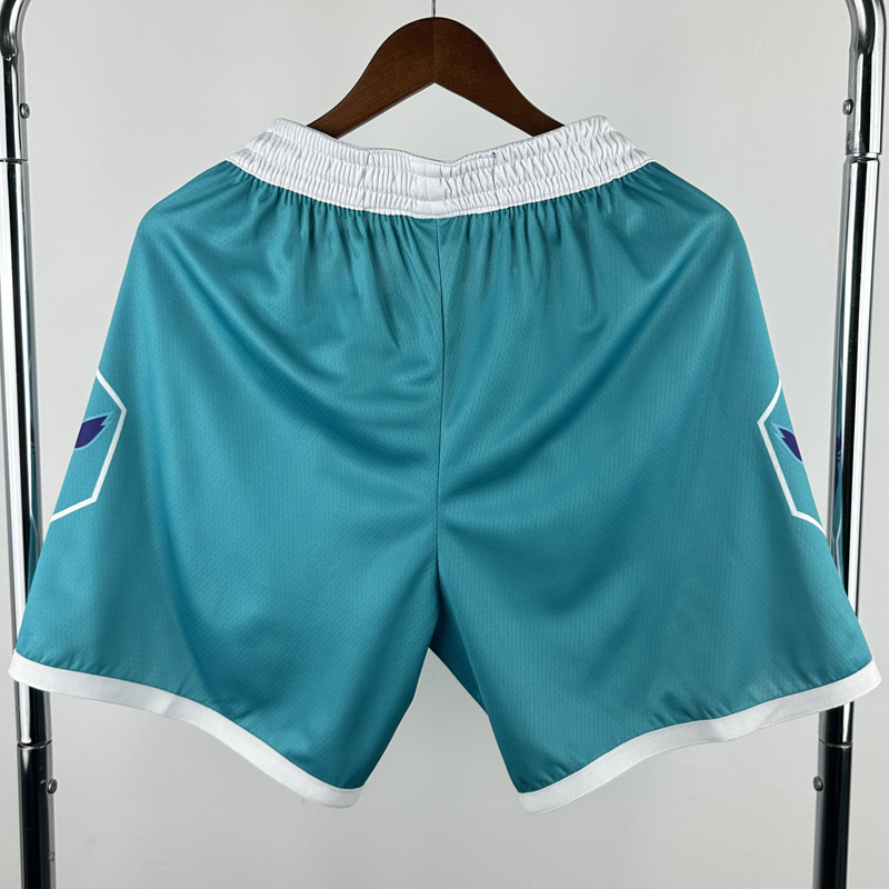 Hornets Blue City Edition Top Quality NBA Pants