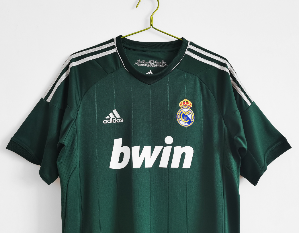 2012-2013 RMA AWAY Retro Soccer Jersey
