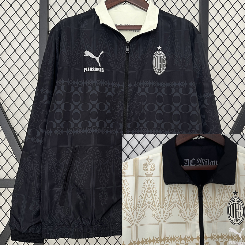 2024 ACM Black & Beige Double Sided Windbreaker (双面风衣)