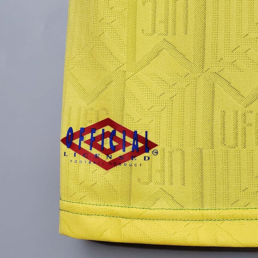 1992-1994 Man Utd Away Green Retro Soccer Jersey