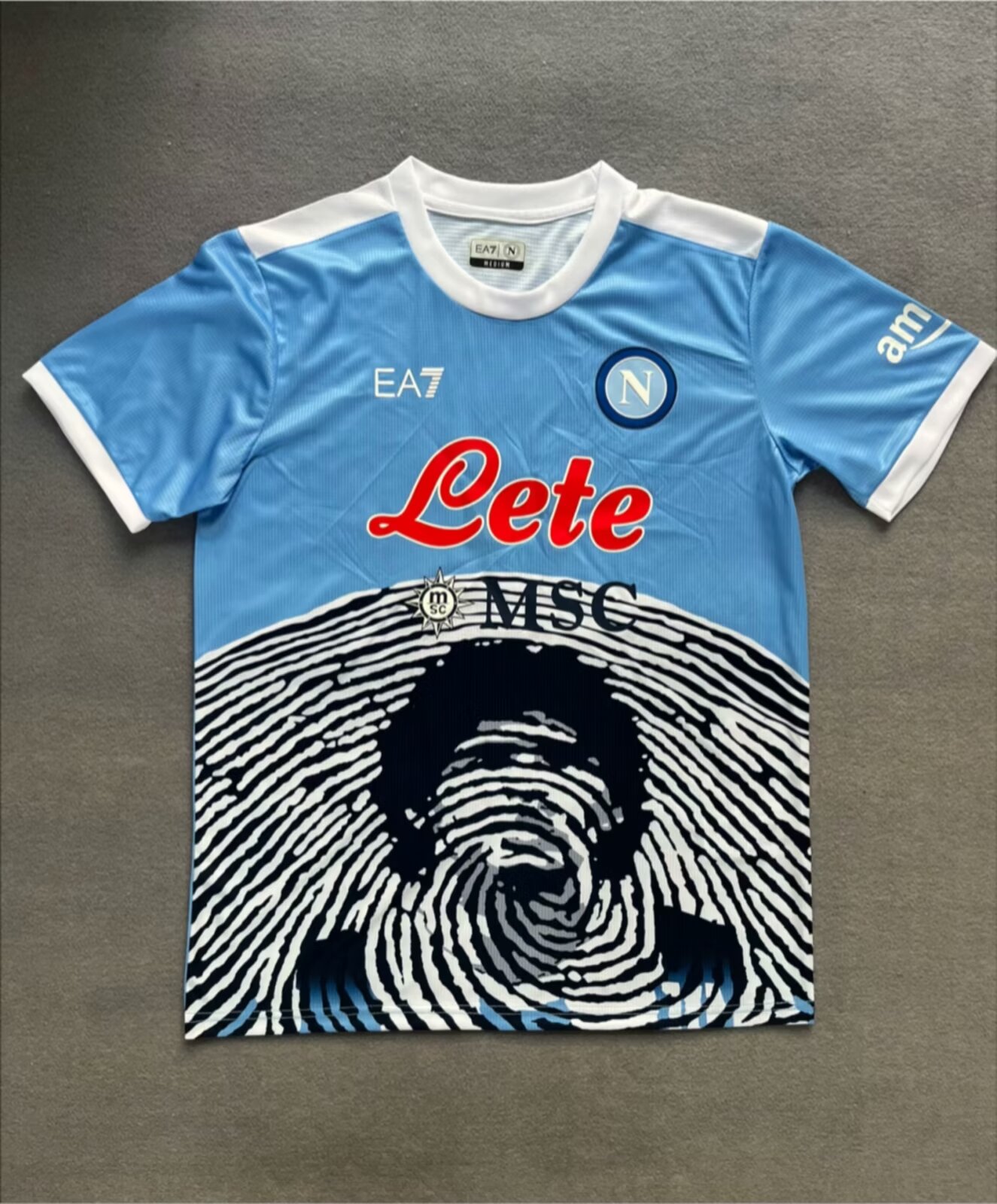 2021/2022 Napoli Special Edition Blue Fans Retro 1:1 Quality Soccer Jersey