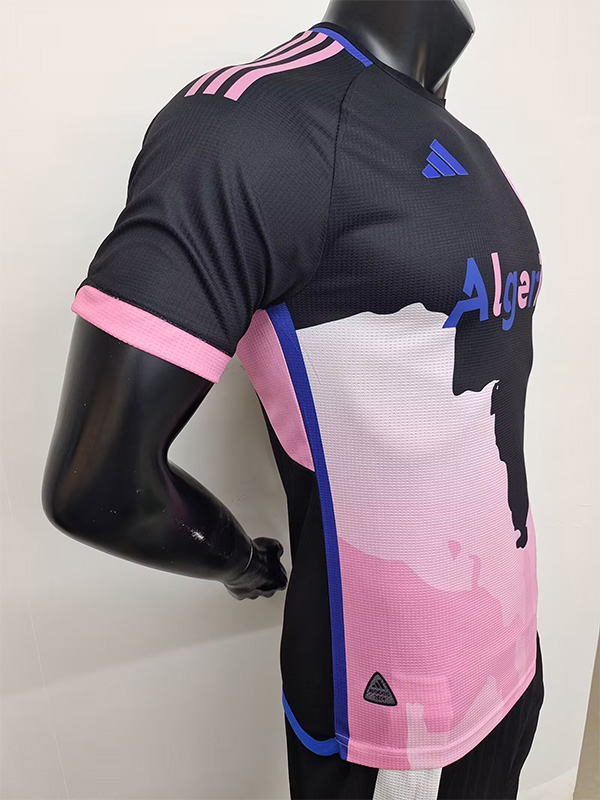 24-25 Algeria Black Special Edition Player Version Training shirts #A30