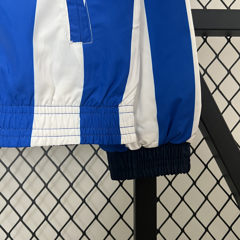 24-25 Argentina Blue & White Double Sided Windbreaker (双面风衣)
