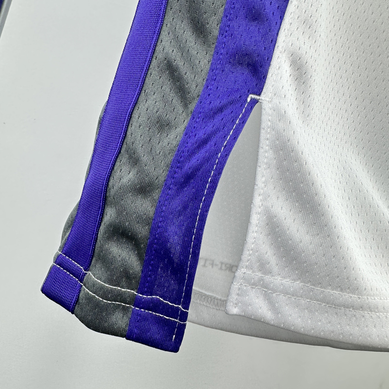 22-23 Kings DEROZAN #10 White Top Quality Hot Pressing NBA Jersey