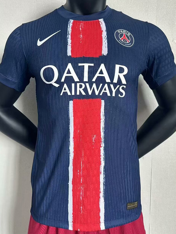 24-25 PSG Home Player Version Soccer Jersey