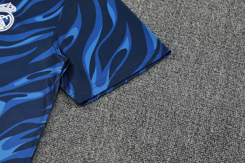 25-26 RMA Blue Training Short Suit