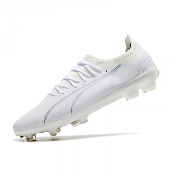 2022 World Cup Ultra Ultimate FG Soccer Shoes-All White-2894393