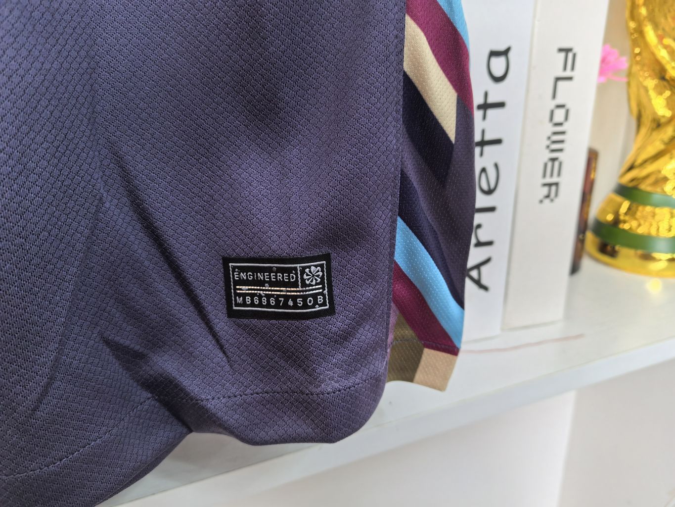 2024 England Away 1:1 Fans Soccer Jersey