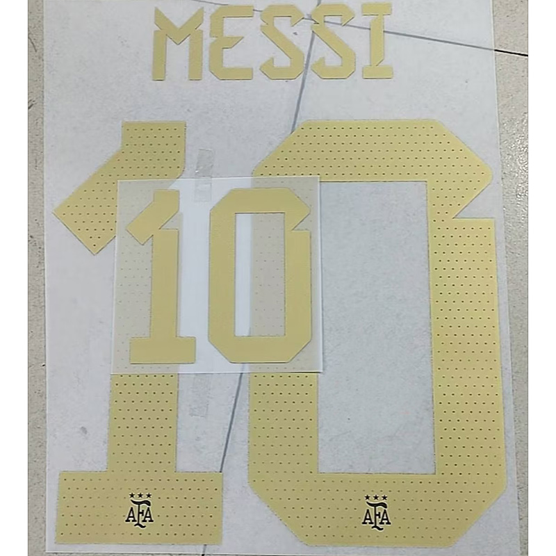 2023 Argentina Special Edition Black Blue Fans ...