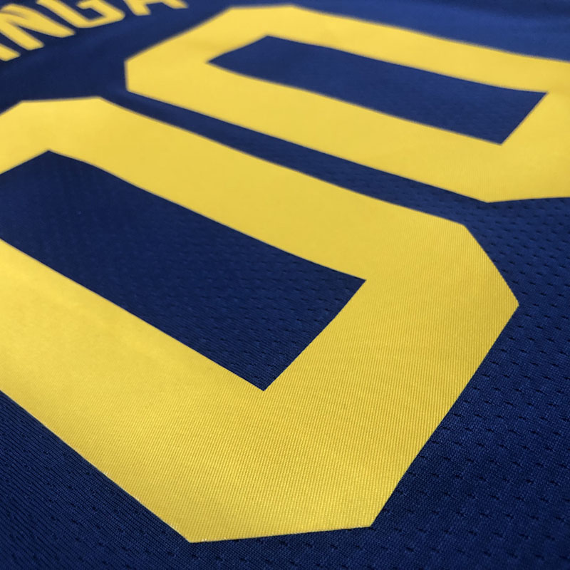 22-23 WARRIORS KUMINGA #00 Royal blue Top Quali...