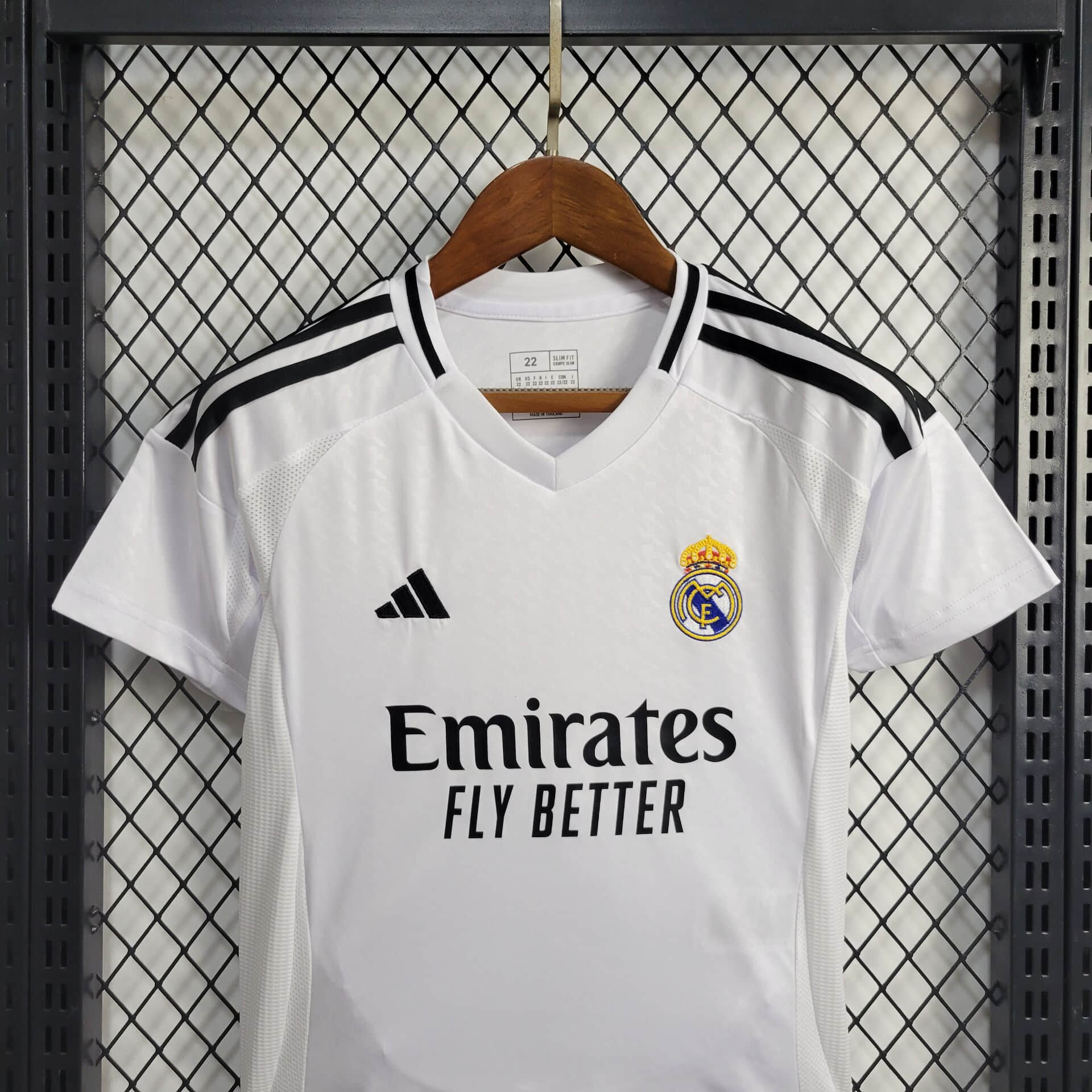 24-25 RMA Home  Kids Soccer Jersey