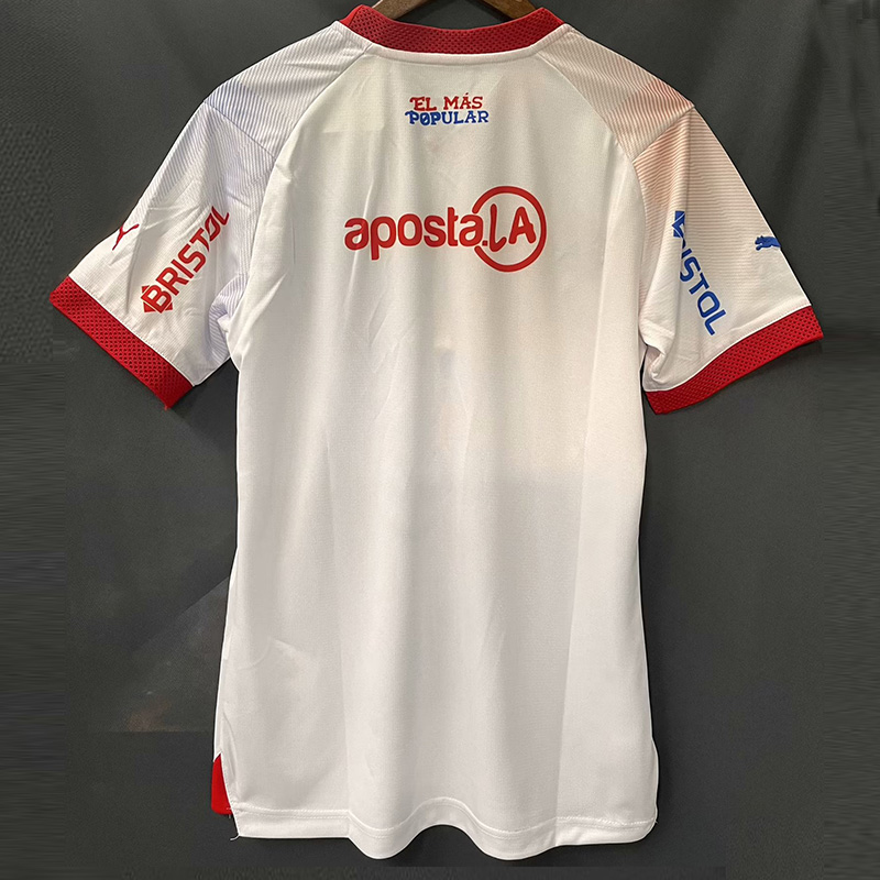 24-25 Cerro Porteno White Fans Soccer Jersey