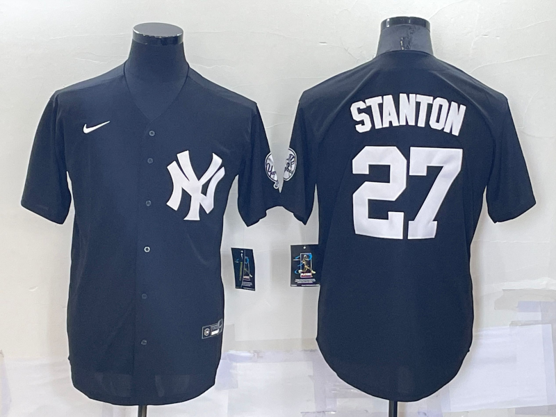 2022 Men's New York Yankees STANTON 27 MLB Jersey