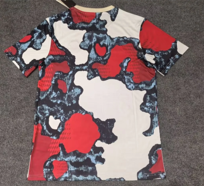 24-25 Bayern Red White Black Training shirts