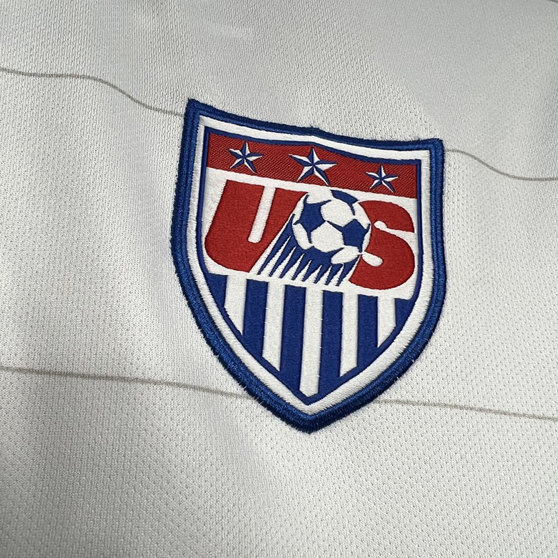 2014 USA Home Retro Soccer Jersey
