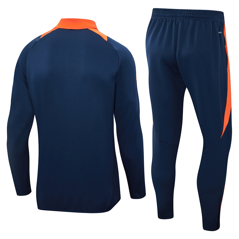 24-25 Man Utd Royal blue Jacket Tracksuit