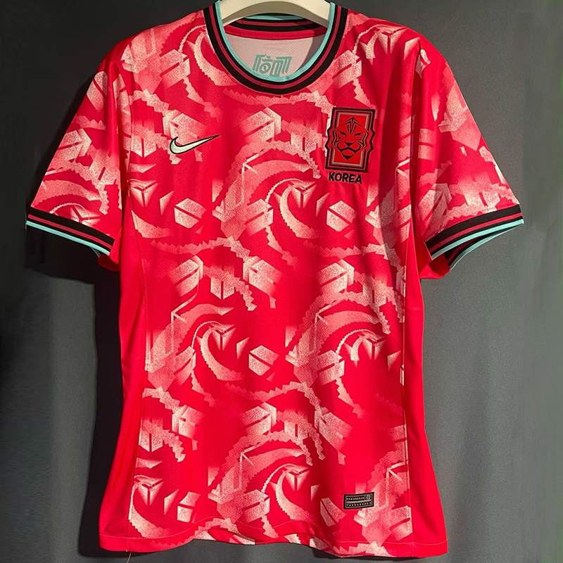 2024 Korea Home Fans Soccer Jersey