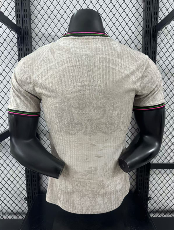 25-26 Portugal Khaki Special Edition Player Version Soccer Jersey