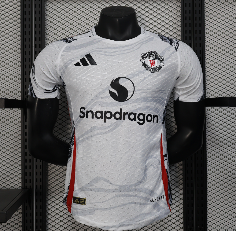 25-26 Man Utd Special Edition Player Version Training shirts *条纹