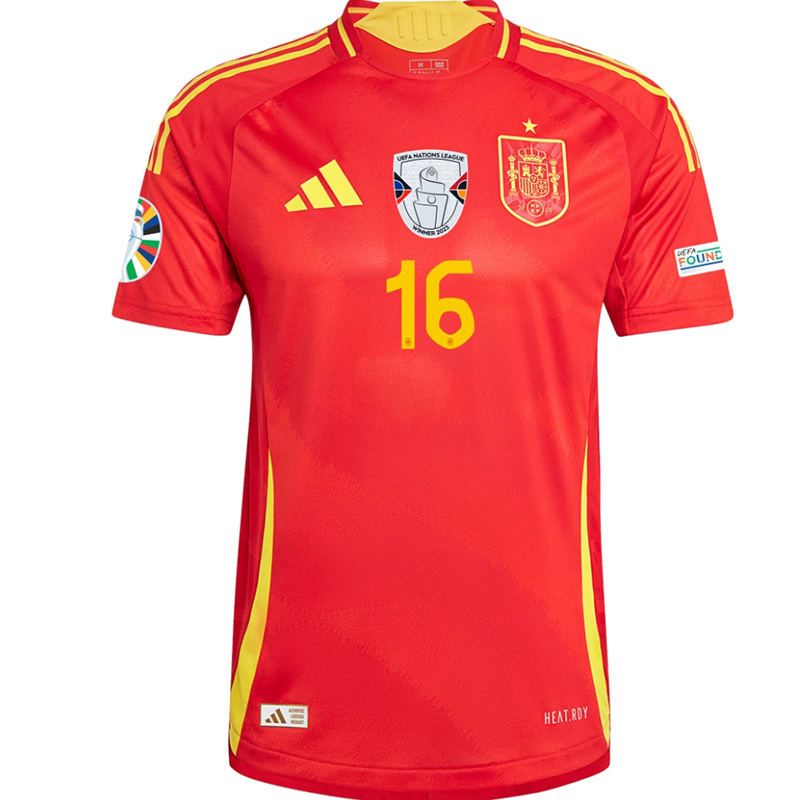 24-25 Spain Pink Special Edition Fans Soccer Jersey