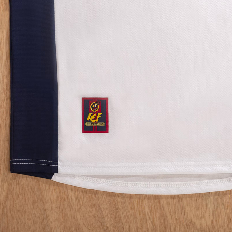 1998 Spain Away Retro Soccer Jersey