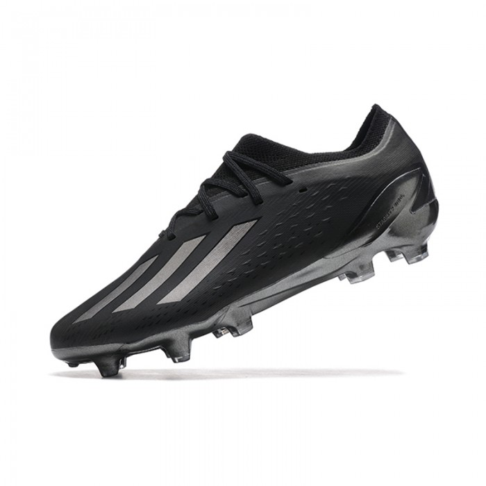X Speedportal .1 2022 World Cup Boots FG Soccer Shoes-All Black-3695035