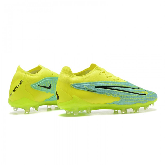 Phantom GX Elite FG Soccer Shoes-Yellow/Green-9624757