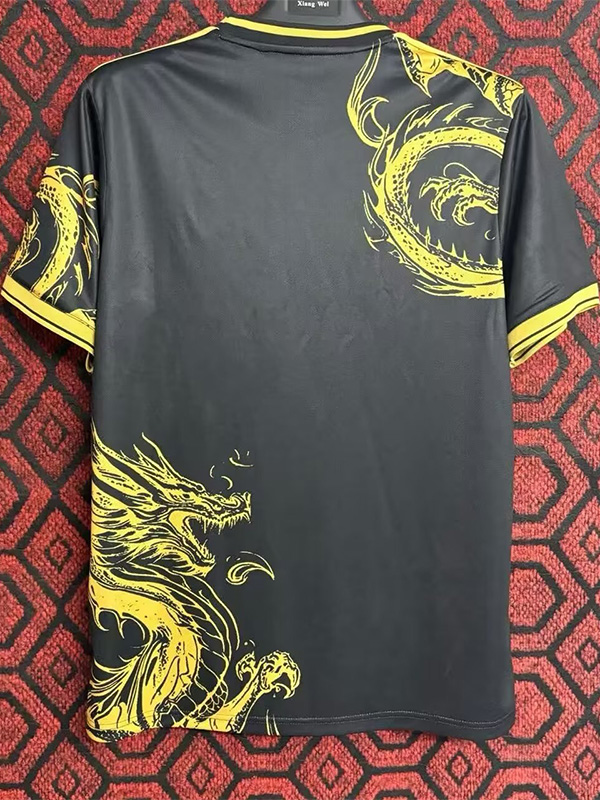 24-25 RMA Black Special Edition Training Shirts *黑金龙