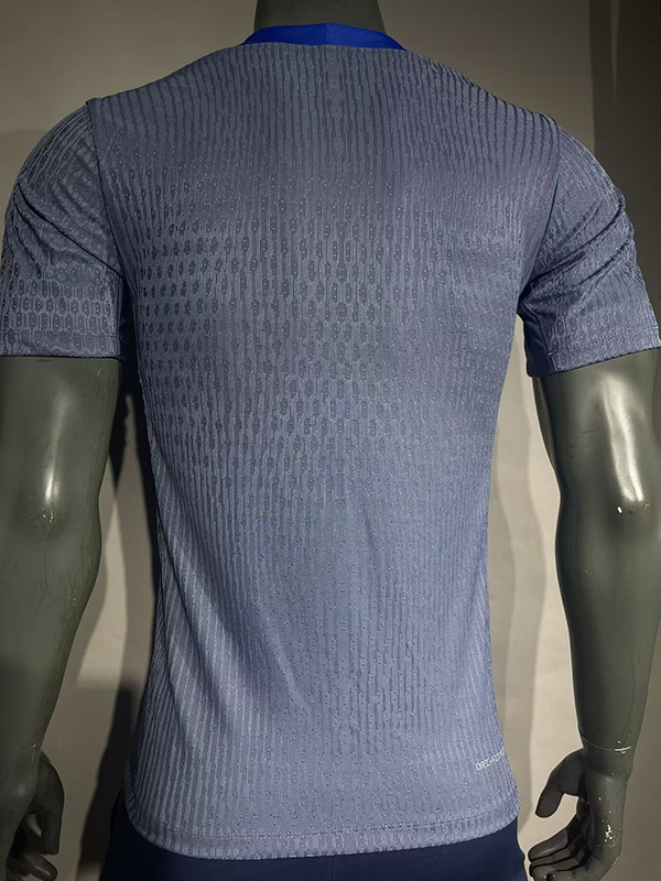 24-25 INT Grey Blue Player Version Training shirts