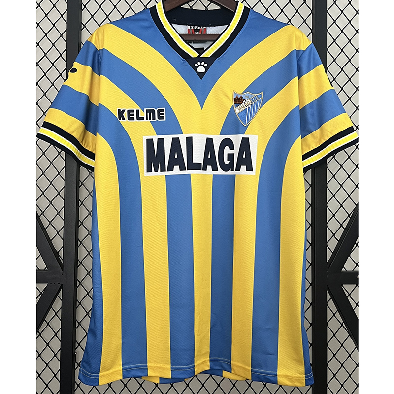 1997-1998 Malaga Away Retro Soccer Jersey