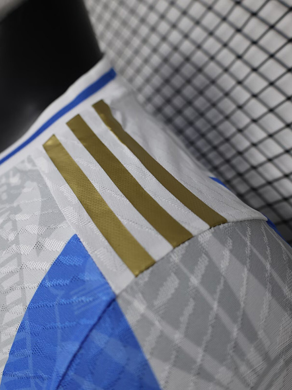 24-25 Argentina Blue White Special Edition Player Version Soccer Jersey