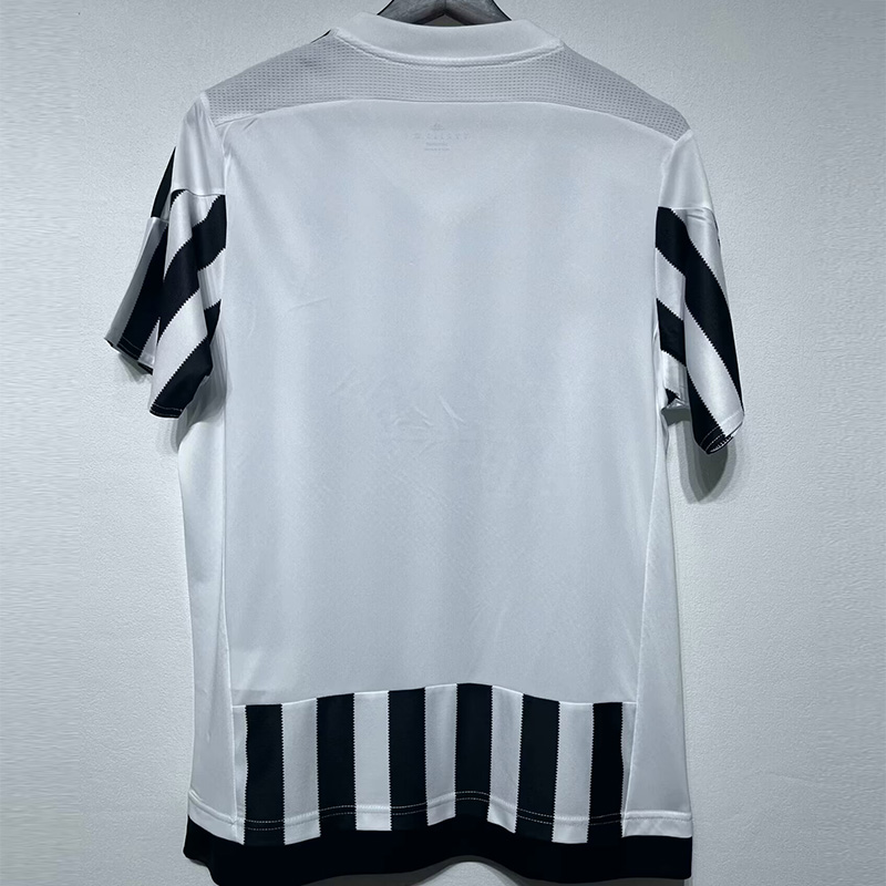 2015-2016 JUV Home Retro pink Soccer Jersey