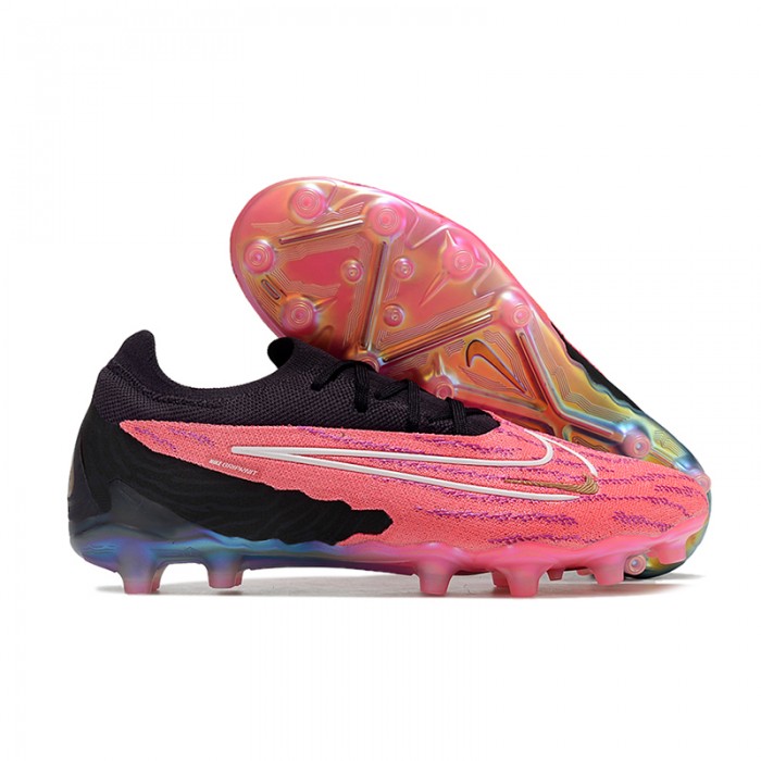 Phantom GX Elite AG Soccer Shoes-Roes Red/Black-334634