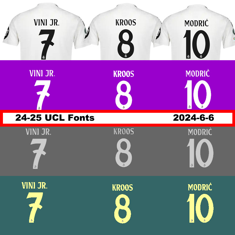 24-25 RMA Green Black Special Edition Player Version Soccer Jersey *龙