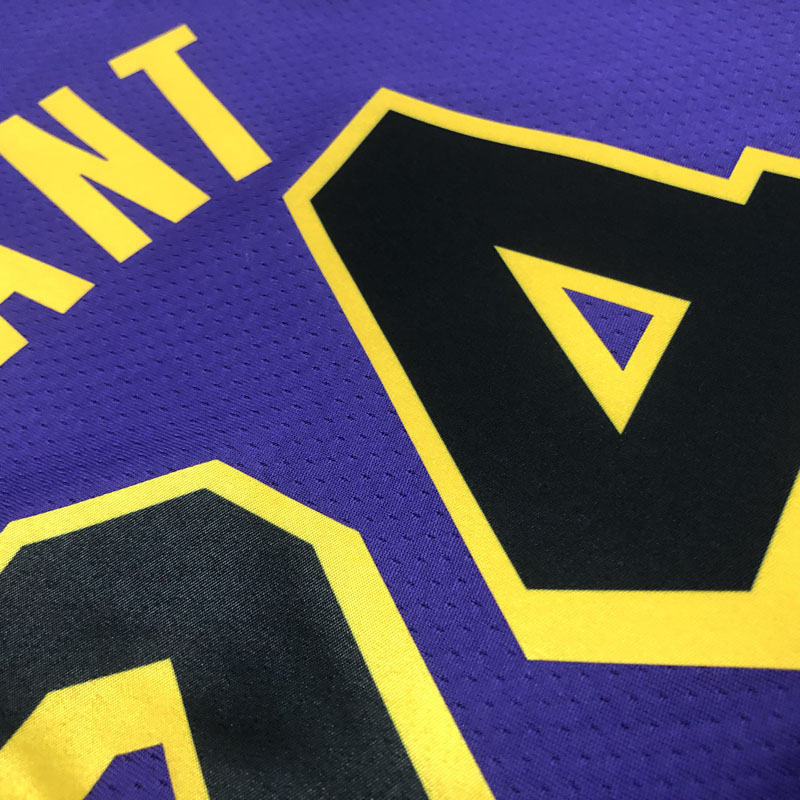 22-23 LAKERS BRYANT #24 Purple Top Quality Hot ...