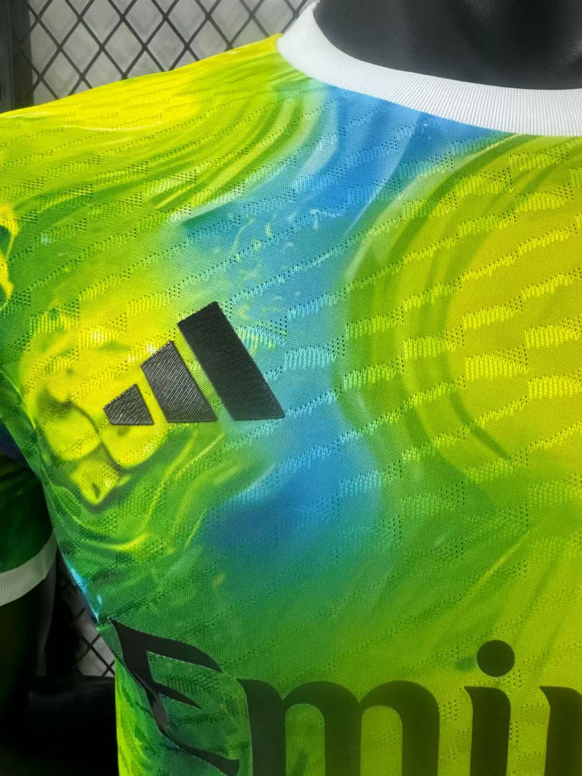 25-26 RMA Special Edition Yellow Player Version Training Shirts