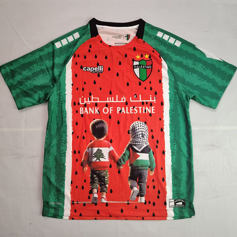 25-26 Deportivo Palestino Special Edition Third Fans Soccer Jersey