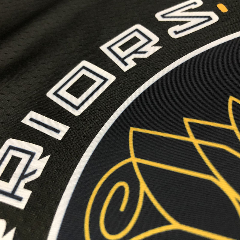 22-23 WARRIORS THOMPSON #11 Black City Edition ...