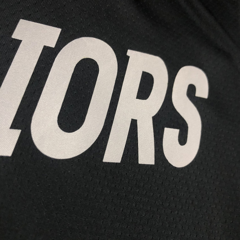 WARRIORS Glory version CURRY #30 Black Top Qual...