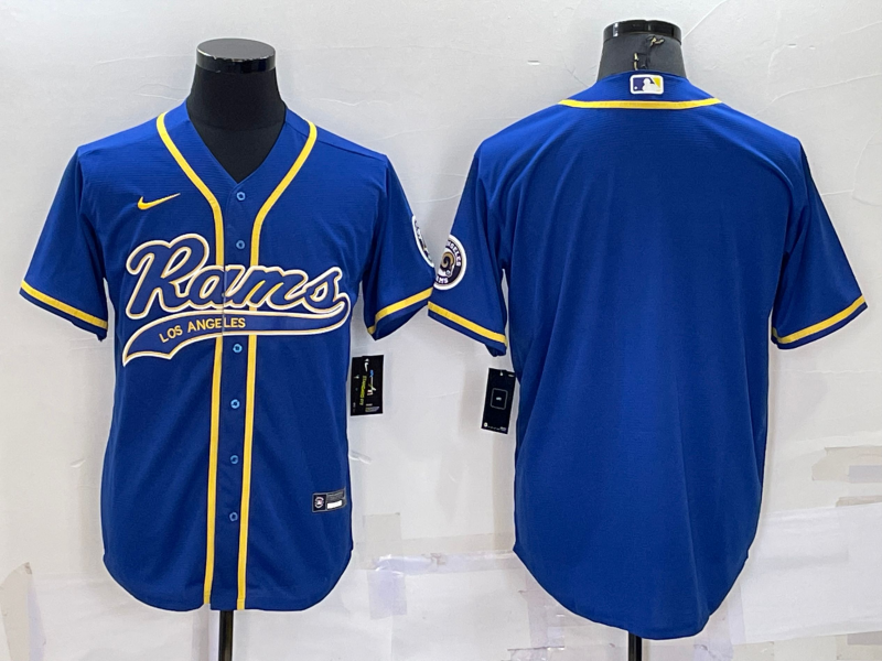 22 Men‘s Rams basketball jersey
