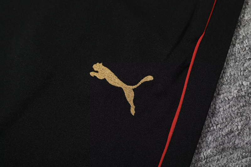 25-26 ACM Black Polo Tracksuit