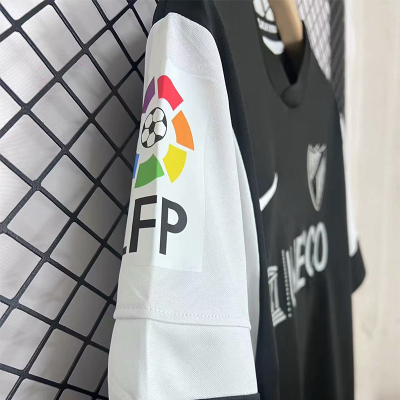 2012-2013 Malaga Away Retro Soccer Jersey *带章