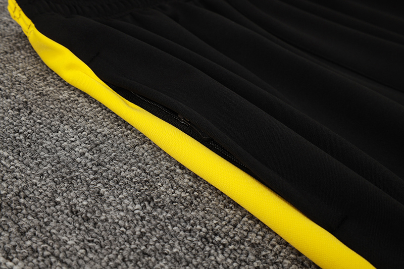 24-25 Brazil Yellow Jacket Tracksuit