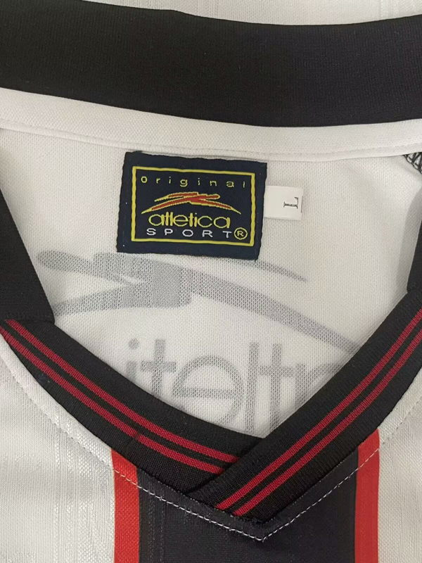 1998-1999 Atlas Away Retro Soccer Jersey