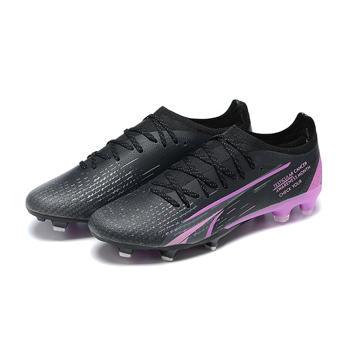 Ultra Ultimate FG Soccer Shoes-Black/Purple-2078627
