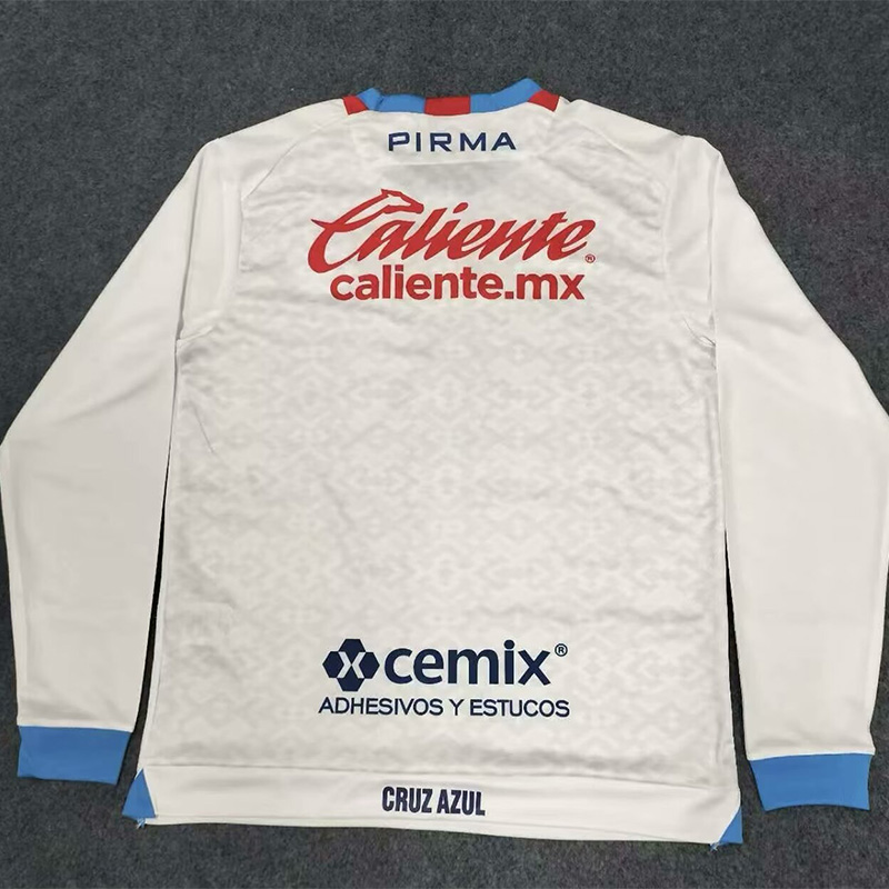 24-25 Cruz Azul Away Long Sleeve Soccer Jersey (长袖)