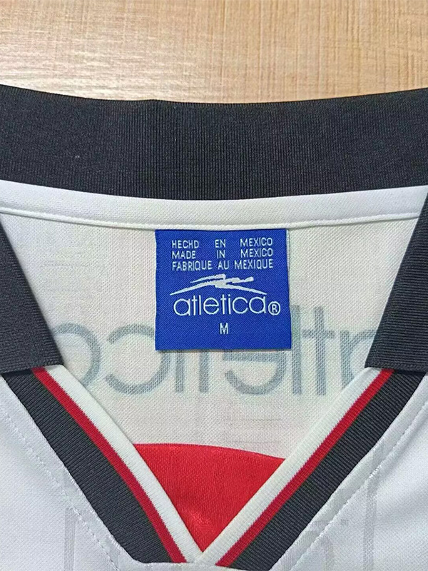 1999-2000 Atlas Away Retro Soccer Jersey